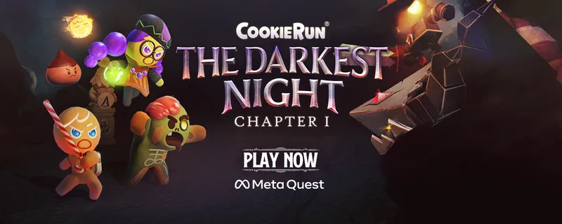 CookieRun: The Darkest Night Debuts in VR on Meta Quest